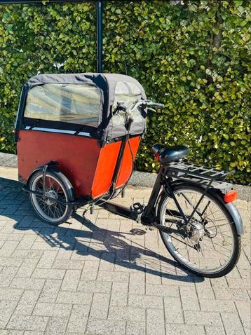 Babboe big elektrische Bakfiets zonder acu ! beschikbaar voor biedingen