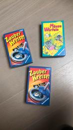 RAVENSBURGER 3 duitse gezelschapsspelen, Ophalen of Verzenden, Zo goed als nieuw