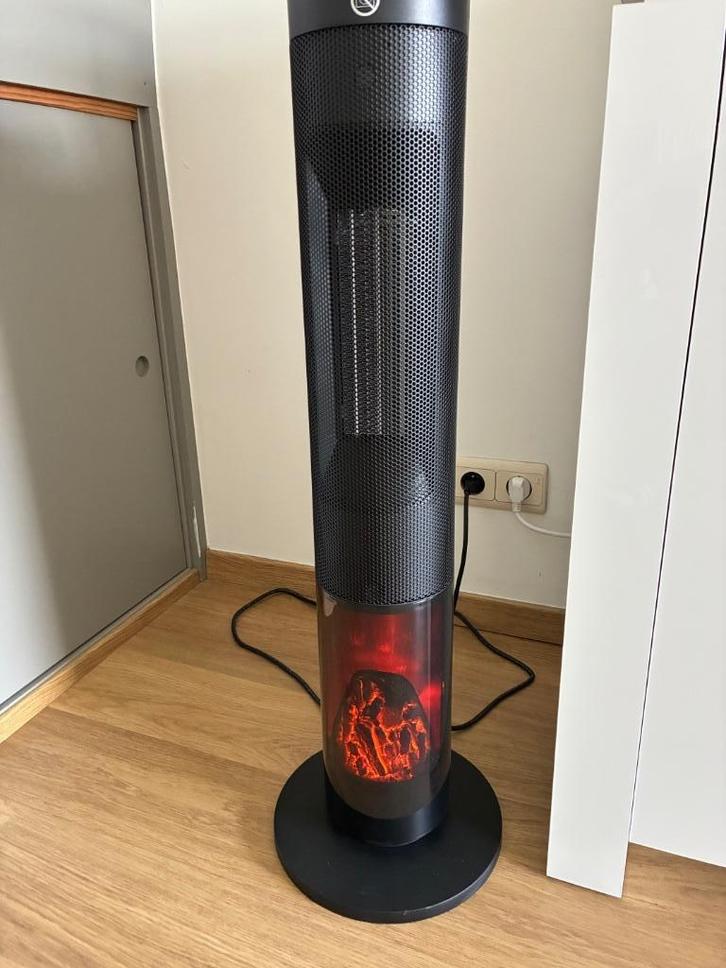 Domo keramische verwarming 90€, Elektronische apparatuur, Ventilatoren, Zo goed als nieuw, Torenventilator, Ophalen