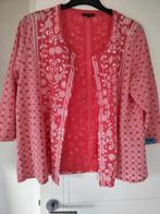 Leo ugo twinset maat 6 top gilet maat 48, Kleding | Dames, Verzenden, Maat 46/48 (XL) of groter