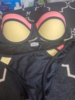 Geel roze bikini maat 36, Ophalen, Geel, Bikini