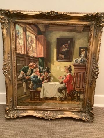 Schilderij Hermann Prediger 1886 beschikbaar voor biedingen
