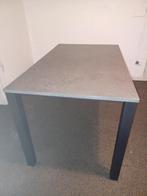 tafel en stoelen, Ophalen, Zo goed als nieuw, Grijs