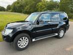 Mitsubishi pajero 4x4 lichte vracht, Autos, Mitsubishi, Cuir, Achat, 2 places, Noir