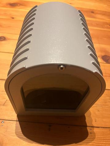 Buitenlamp Ares Alla, Tuin en Terras, Buitenverlichting, Ophalen, Staal, Wandlamp, Nieuw