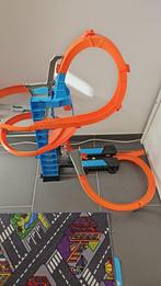 Racebaan hot wheels, Ophalen, Zo goed als nieuw, Racebaan, Hot Wheels