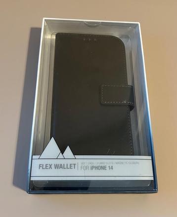 My Style Flex Wallet Cover for Apple iPhone 14 Black