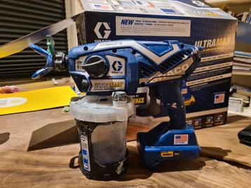 MET GARANTIE!! GRACO ULTRAMAX HENDHELD beschikbaar voor biedingen