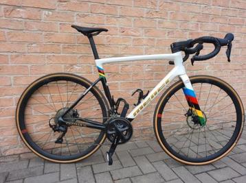 Racefiets Menet full shimano 105 maat 56-57, Enlèvement, Comme neuf, Carbone