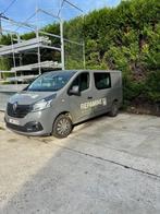 Renault Trafic utilitaire double cabine, Autos, Camionnettes & Utilitaires, Argent ou Gris, Achat, Euro 6, Noir