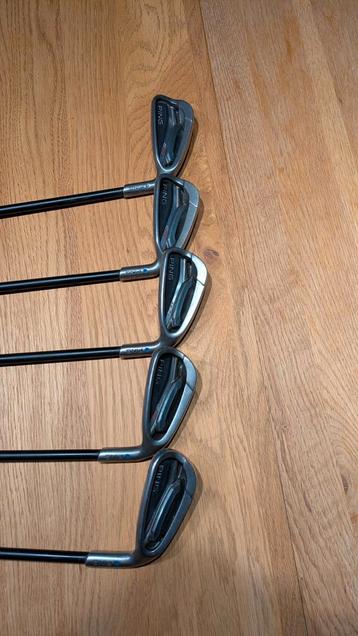 5 clubs de golf Ping G25 beschikbaar voor biedingen