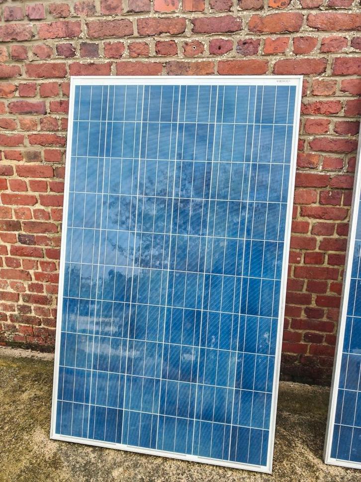 25 ET Solar 240 w-panelen of 6000 watt. Aurora-omvormer, Doe-het-zelf en Bouw, Zonnepanelen en Toebehoren, Gebruikt, Ophalen