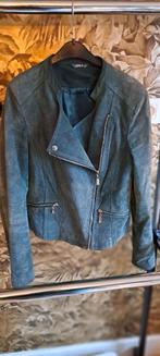 Lederen jas Hema, Taille 38/40 (M), Enlèvement ou Envoi, Vert, Porté