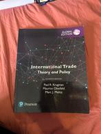 International trade theory and policy, Livres, Livres scolaires, Enlèvement