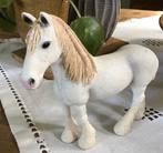 Schleich witte Merry, Collections, Collections Animaux, Comme neuf, Cheval, Enlèvement ou Envoi