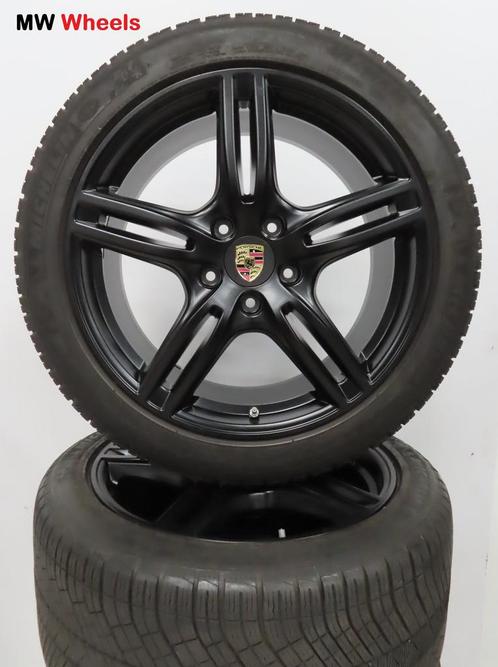 Originele Porsche Panamera 971 20 inch velgen winterbanden, Auto-onderdelen, Banden en Velgen, Banden en Velgen, Winterbanden