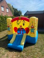Springkasteel Happy Hop Clown, Ophalen, Gebruikt