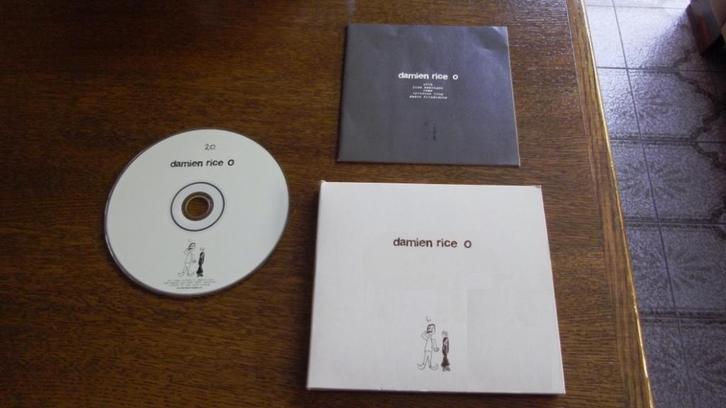 Damien Rice - O, Cd's en Dvd's, Cd's | Pop, Ophalen of Verzenden