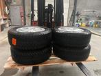 Lichtmetalen velgen + winterbanden, Ophalen, 18 inch, Gebruikt, 255 mm