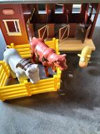 Boerderij met diertjes, Ophalen