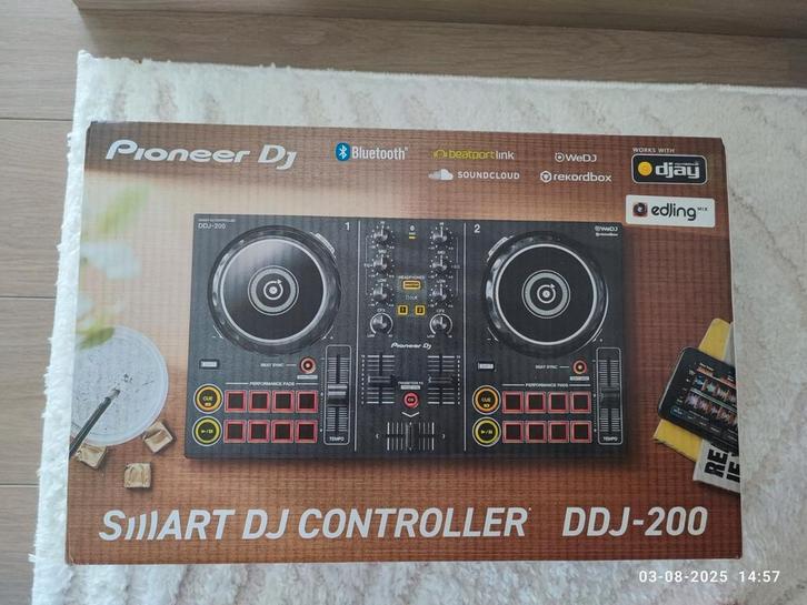 Pioneer Dj DDJ-200, Muziek en Instrumenten, Dj-sets en Draaitafels, Nieuw, Pioneer, Ophalen