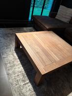 Eikenhout salontafel, Ophalen, Gebruikt, Eikenhout, Minder dan 50 cm