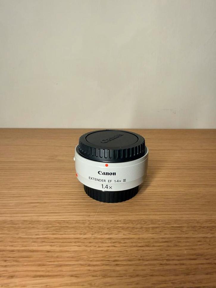 Canon Extender EF 1.4x III, Audio, Tv en Foto, Foto | Lenzen en Objectieven, Zo goed als nieuw, Ophalen of Verzenden