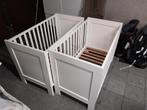 bedjes tweeling merk quax, Kinderen en Baby's, Ophalen, Gebruikt, Lattenbodem