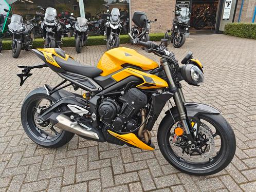 Triumph Street Triple RS '24 0km, Motos, Motos | Triumph, Entreprise, Naked bike, plus de 35 kW, 3 cylindres, Enlèvement