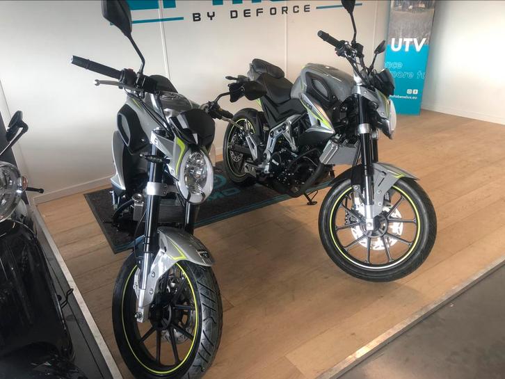 NC-N01 125.de ideale motor voor beginners, Motoren, Overige Motoren, 12 t/m 35 kW, 1 cilinder, Ophalen