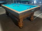 Duque en Verhoeven competitiebiljarts., Sport en Fitness, Biljarten en Poolen, Ophalen, Zo goed als nieuw, Biljarttafel