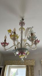 Lustre de Murano, Huis en Inrichting, Lampen | Kroonluchters, Glas, Zo goed als nieuw, Murano verre soufflé
