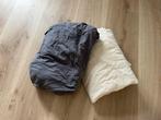 Lot de 2 Draps housse 140x200cm comme neuf blanc, Tweepersoons, Ophalen of Verzenden, Zo goed als nieuw, Wit