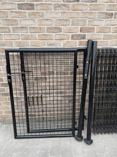 Giardino tuinhekke, Tuin en Terras, Tuinhekken en Hekwerk, Gebruikt, Tuinhek, Met poort, Ophalen
