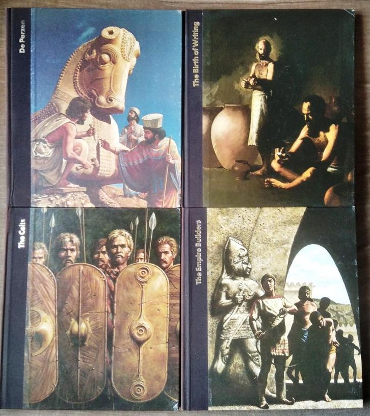 Serie Het onstaan van de Mensheid, Boeken, Geschiedenis | Wereld, Ophalen of Verzenden
