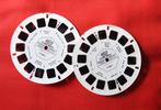 2 disques view- master center future world (1), Ophalen of Verzenden, Gebruikt, Gebouw, Foto