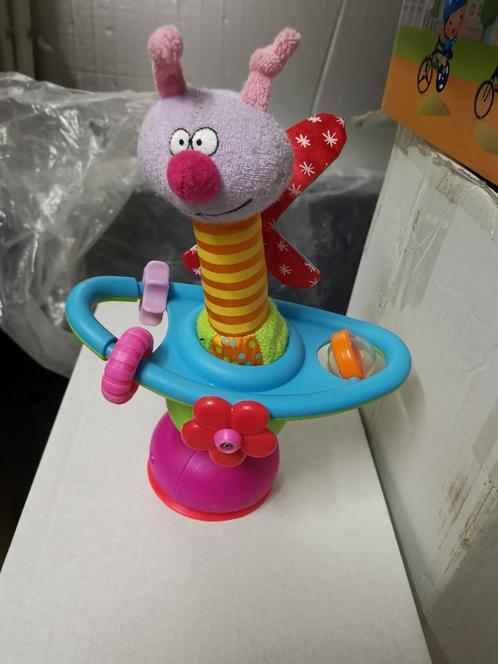 Taftoys Mini carrousel de table - violet, Enfants & Bébés, Jouets | Jouets de bébé, Comme neuf, Hochet, Enlèvement ou Envoi