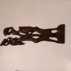 Afrikaans houten wanddecoratie, Antiek en Kunst, Antiek | Overige Antiek, Ophalen