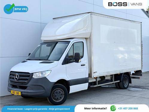 Mercedes-Benz Sprinter 514 2.2 CDI Dubbellucht Laadklep Airc, Auto's, Bestelwagens en Lichte vracht, Bedrijf, Te koop, ABS, Airconditioning