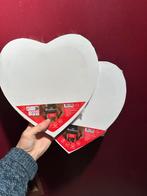 Peinture de canevas Canvas Neuf en coeur, Enlèvement ou Envoi