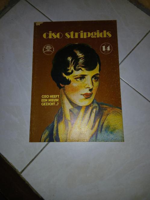 ciso stripgids de rode ridder, Boeken, Stripverhalen, Zo goed als nieuw, Ophalen of Verzenden