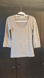 Pull manche 3/4 taille L, Kleding | Dames, Ophalen, Gedragen, Maat 42/44 (L), Grijs