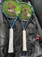 2 Yonex Ezone 98 (NIEUWSTAAT), Sport en Fitness, Tennis, Racket, Ophalen of Verzenden, Zo goed als nieuw, L2