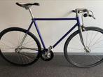 Singlespeed racefiets opgebouwd met topvelgen 55 cm, Ophalen of Verzenden