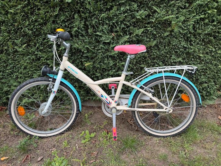 Meisjesfiets Btwin misti girl 520, Fietsen en Brommers, Fietsen | Meisjes, Gebruikt, 20 inch, Versnellingen, Ophalen