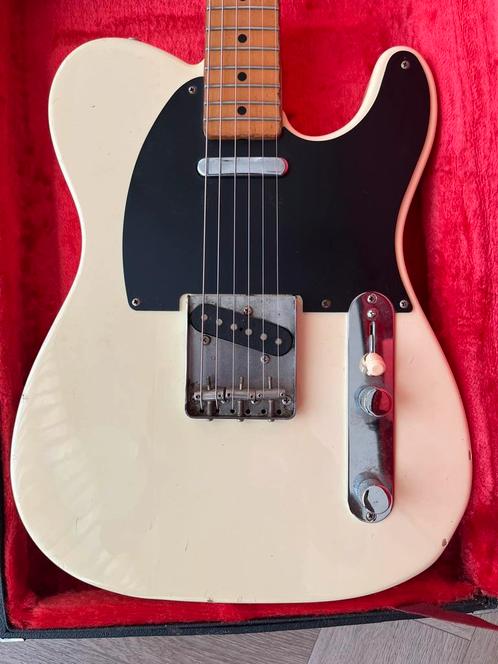 Fernandes Telecaster RTE-45 MIJ Japan 80's, Muziek en Instrumenten, Snaarinstrumenten | Gitaren | Elektrisch, Gebruikt, Solid body