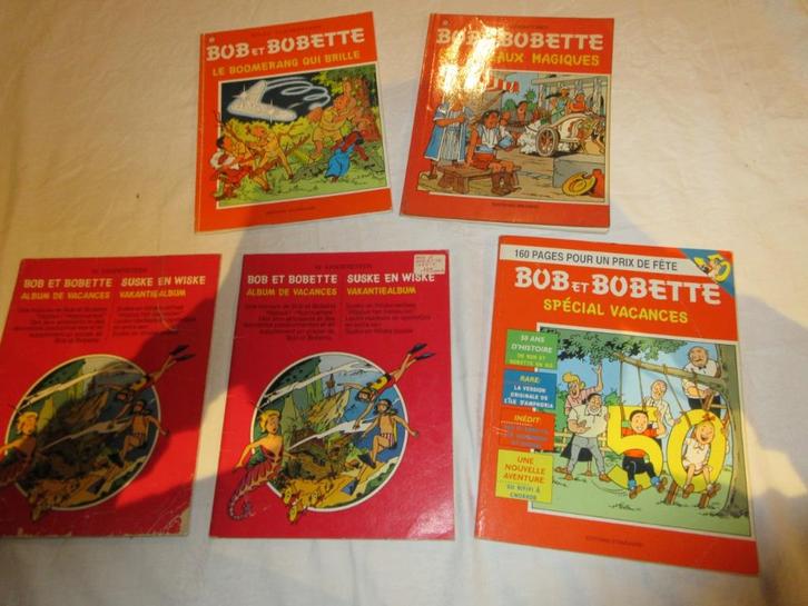 BD BOB et BOBETTE spécial vacances et album de vacances, Livres, BD, Enlèvement