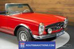 Mercedes-Benz 280 SL | 1968 | Route 66 Auctions, Auto's, Zwart, Mercedes-Benz, Bedrijf, Handgeschakeld