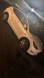 Tesla y 2023, Auto's, Automaat, Achterwielaandrijving, Wit, Leder