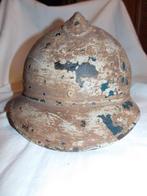 WWI adrian helm, Ophalen of Verzenden, Landmacht, Helm of Baret